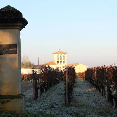 Chateau Trillon Гостевой дом 3*