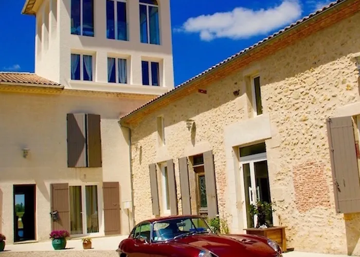 Casa de hóspedes Château Trillon 3*