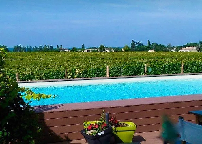 Chateau Trillon Гостевой дом