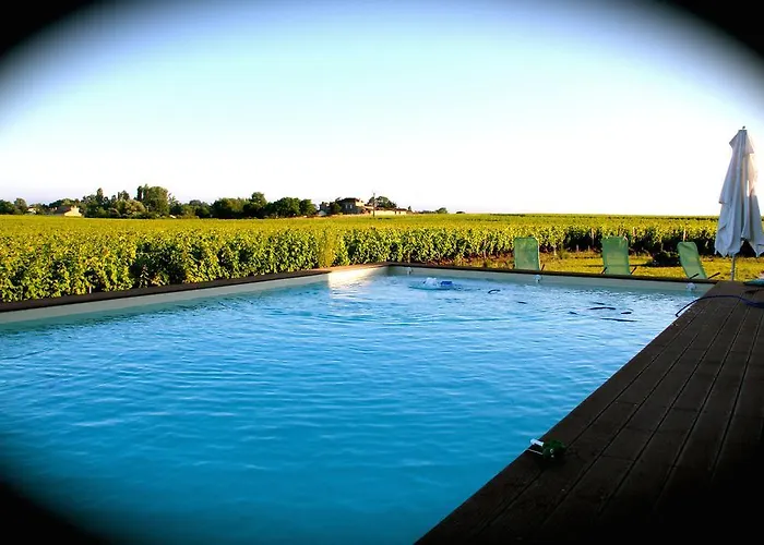 Casa de hóspedes Château Trillon Sauternes